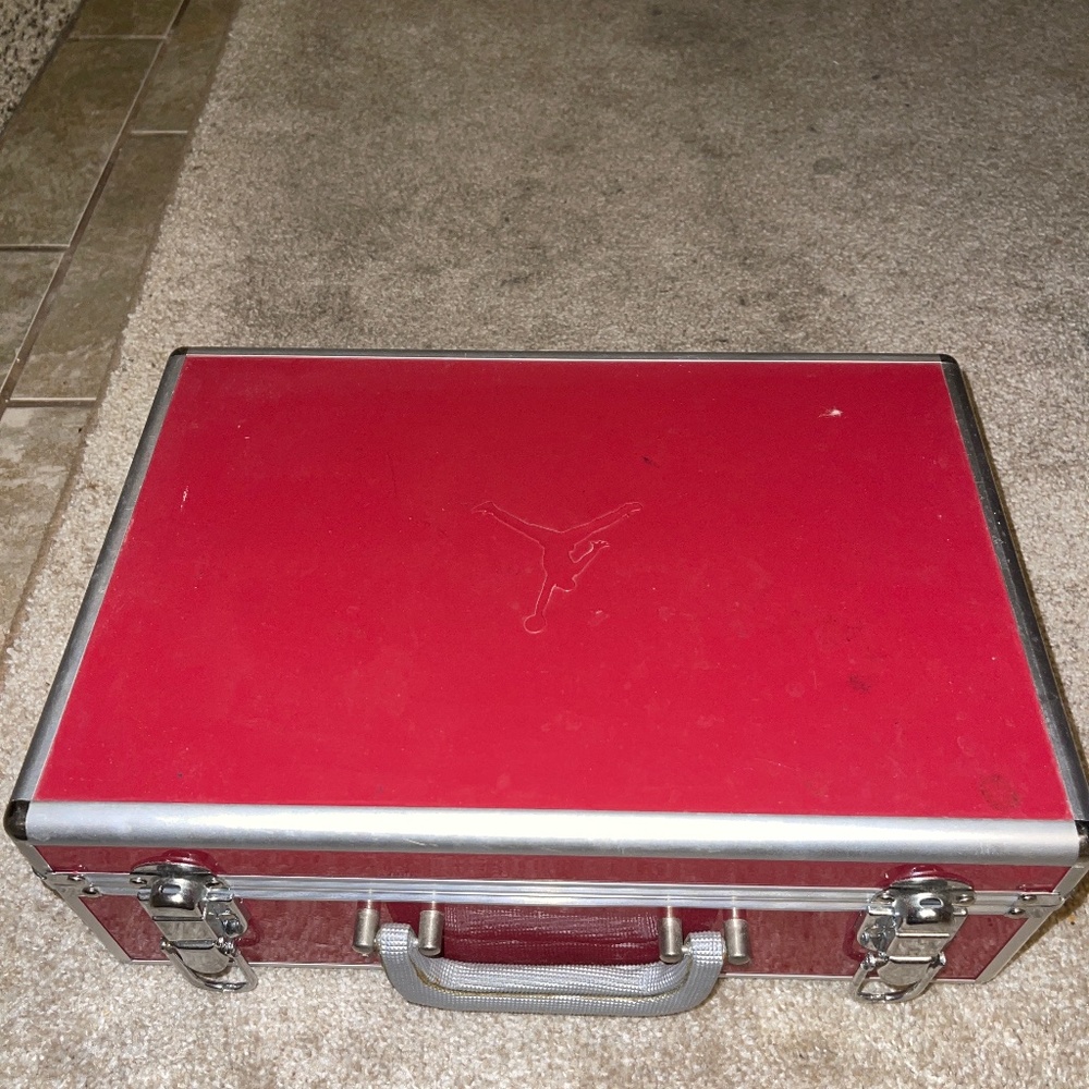 Jordan 17s Suitcase only